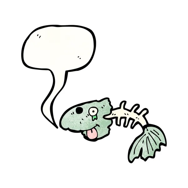 鱼骨头 — 图库矢量图片