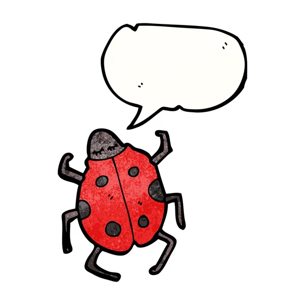 Coccinelle — Image vectorielle