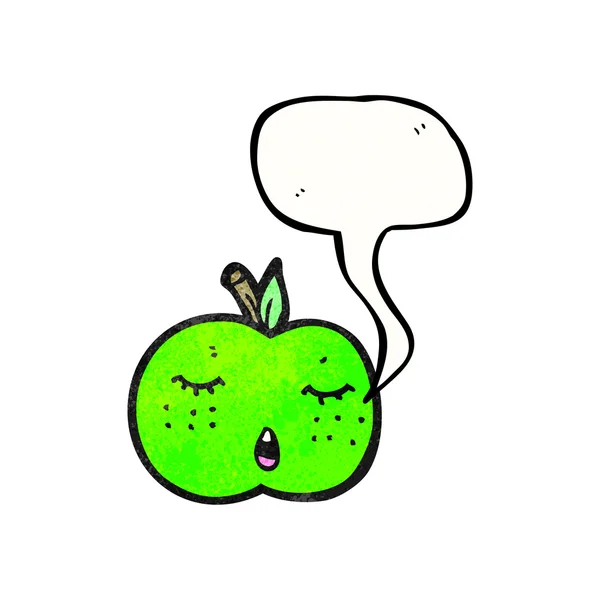 Mooie apple — Stockvector