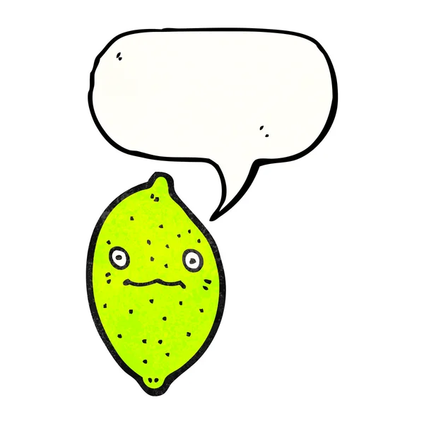 Citron vert — Image vectorielle