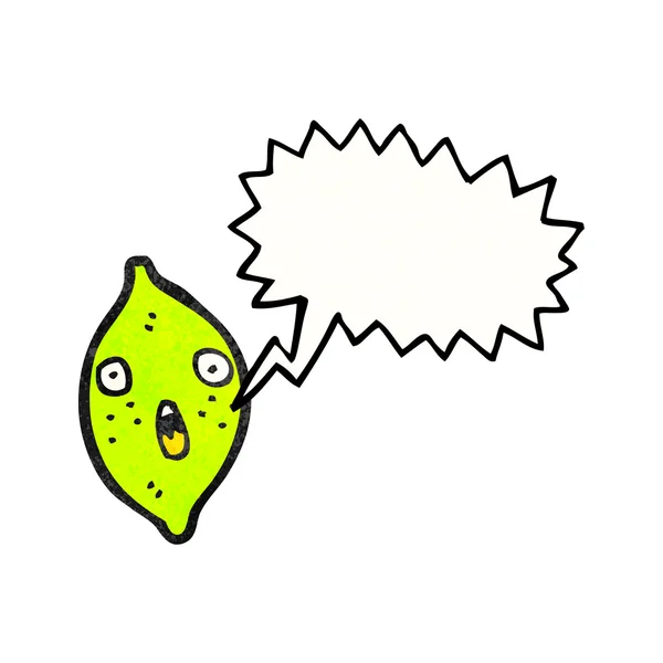 Citron vert — Image vectorielle