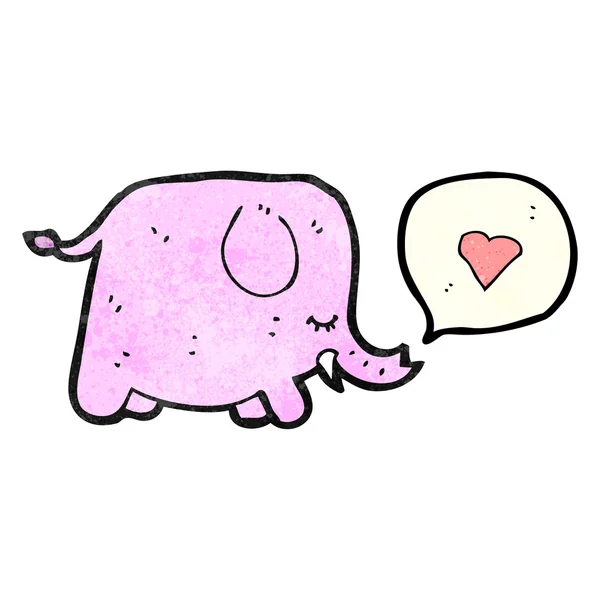 Pink elephant — Wektor stockowy