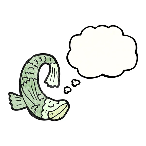 Pesce parlante — Vettoriale Stock