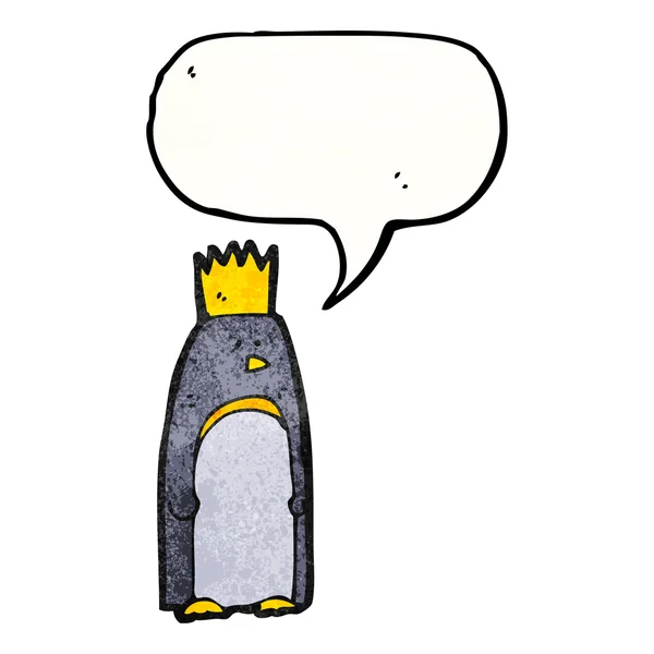 Pingwin cesarski — Wektor stockowy