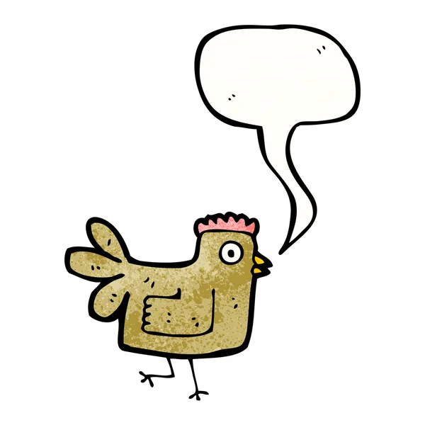 Poulet — Image vectorielle