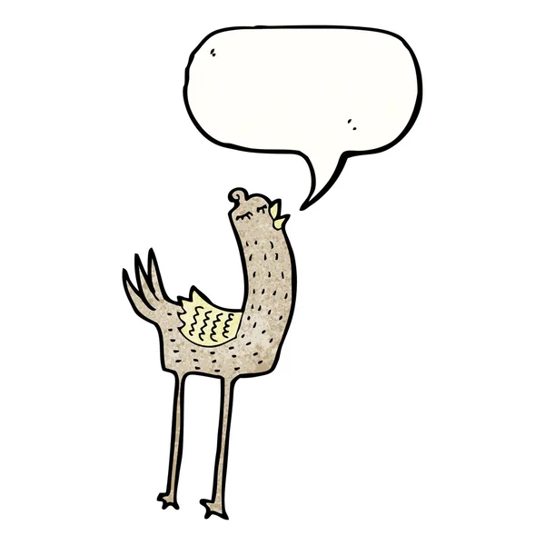 Srandovní pták — Stockový vektor