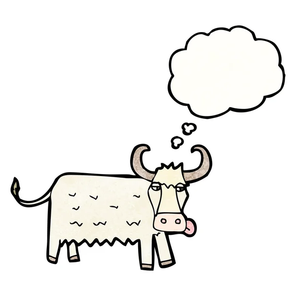 Vache — Image vectorielle