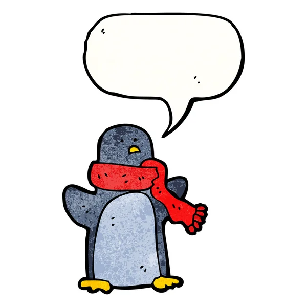 Pingviini — vektorikuva