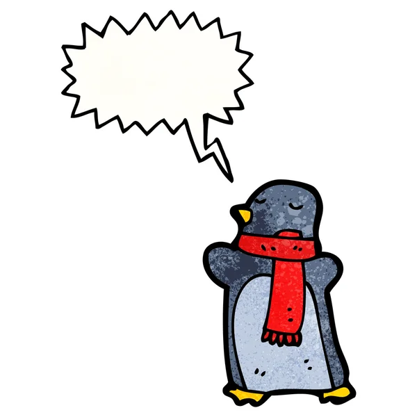 Pingüino — Vector de stock