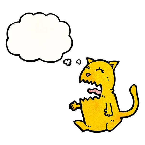 怒ってる猫 — ストックベクタ