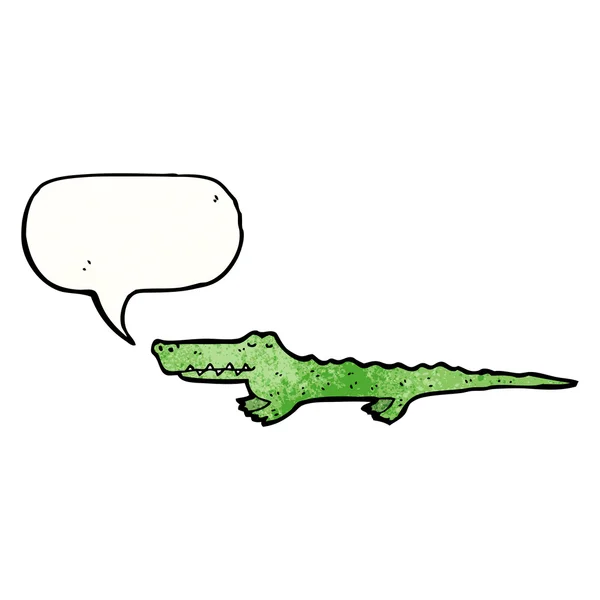 Krokodil — Stock Vector