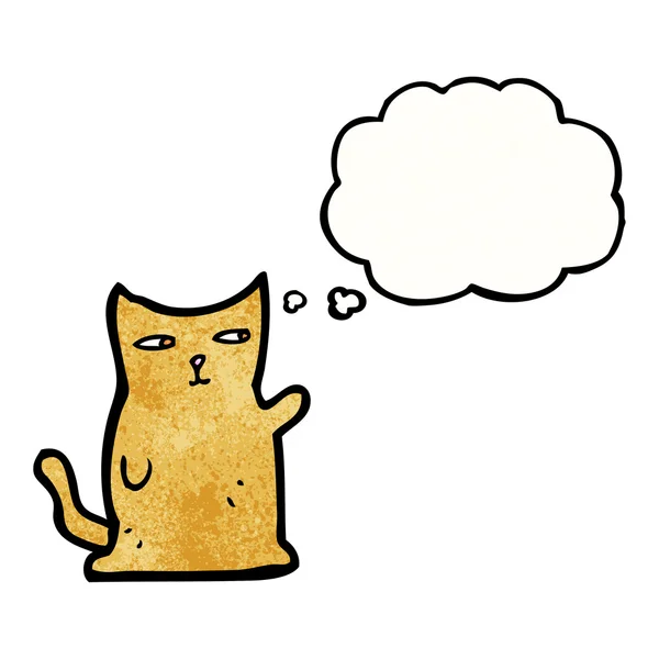 Talande katt — Stock vektor