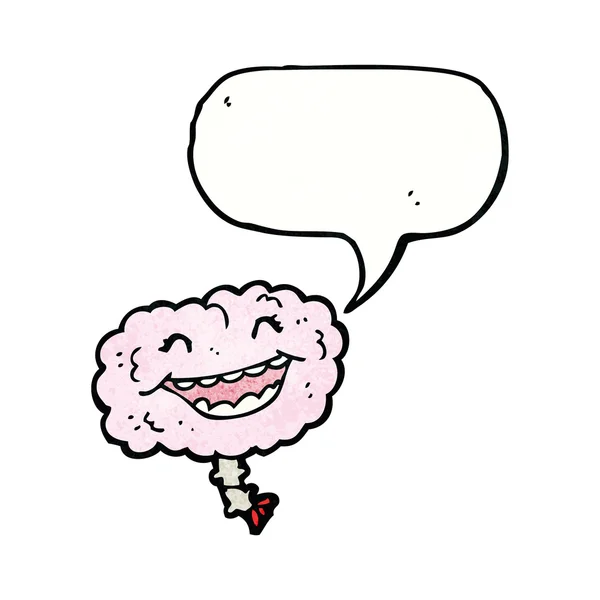 Mutlu beyin — Stok Vektör