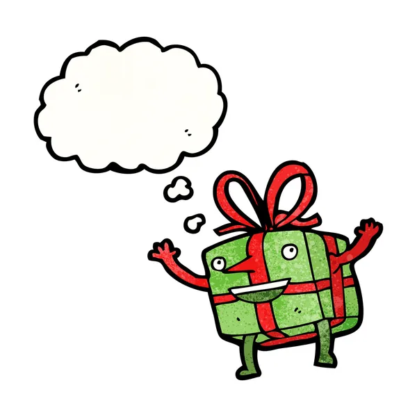 Regalo de Navidad — Vector de stock