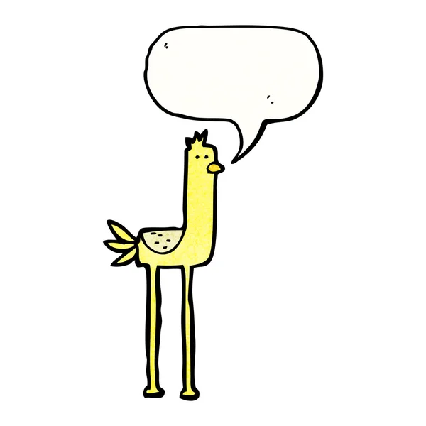 Srandovní pták — Stockový vektor
