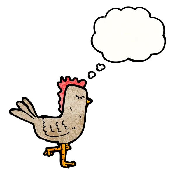 Zwiedzanie kura — Wektor stockowy