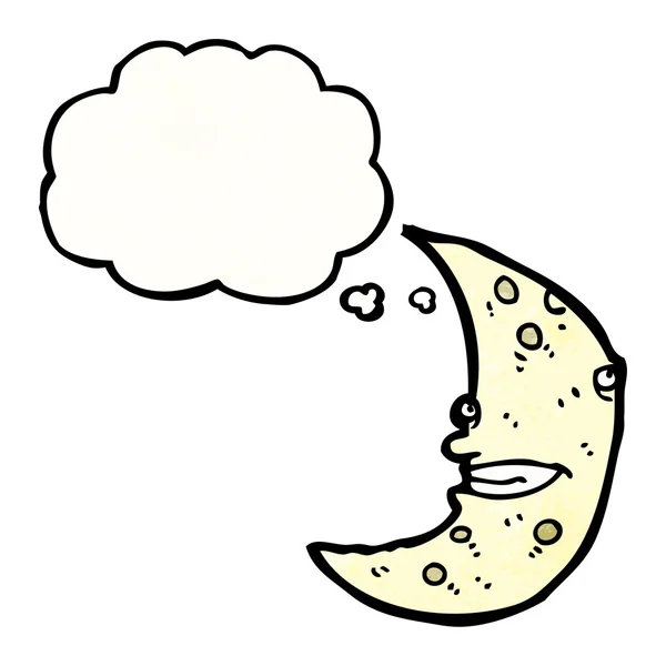 Αστείο φεγγάρι — Διανυσματικό Αρχείο