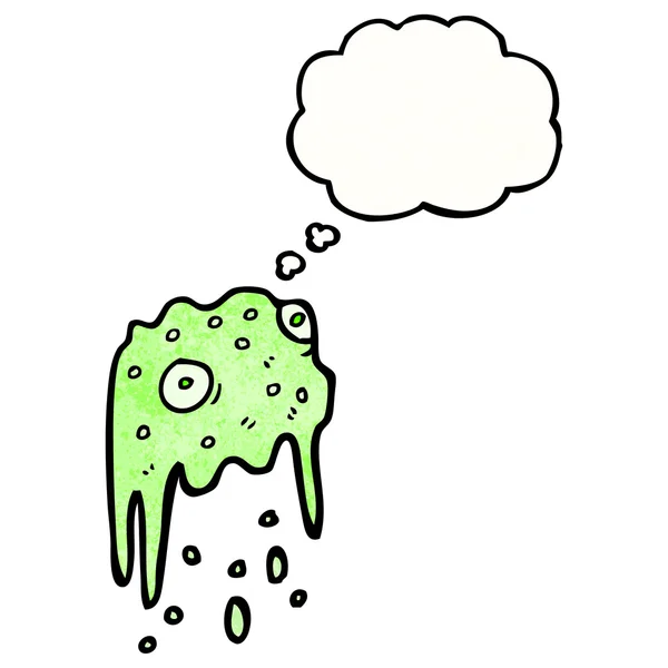 Slime monster — Stock Vector