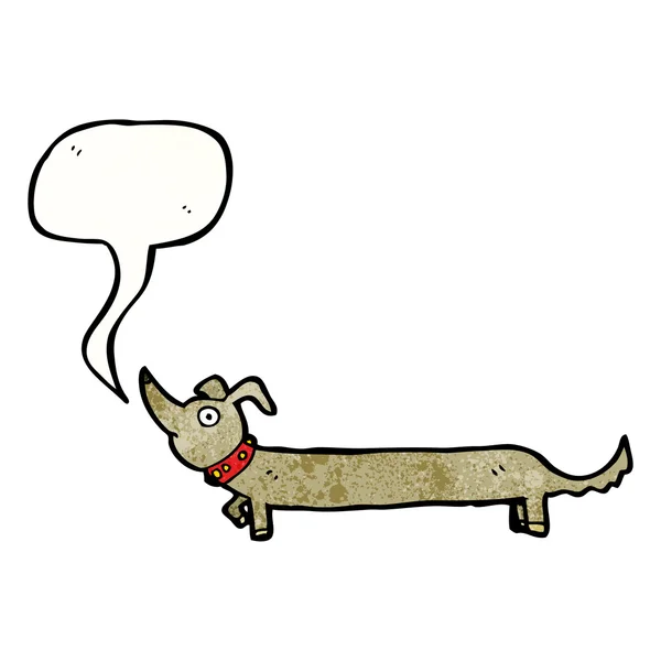 Wursthund — Stockvektor