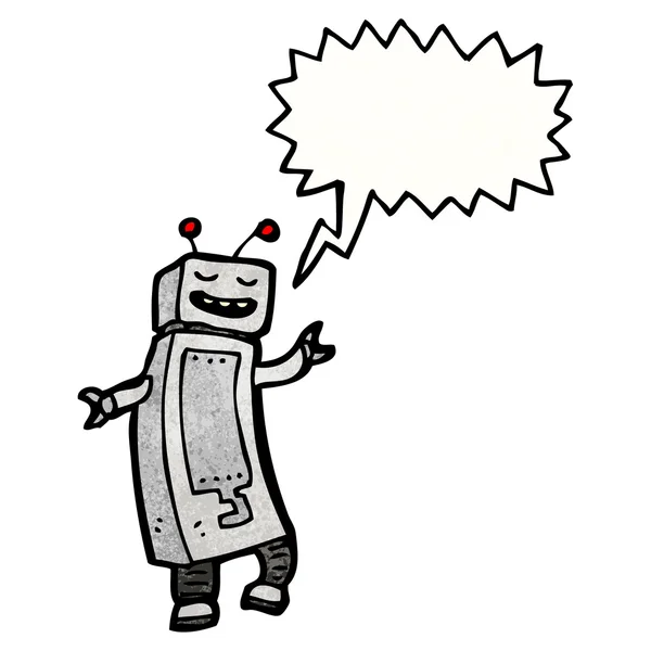 Dansende robot — Stockvector