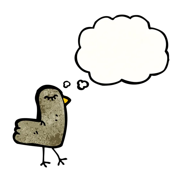 小さな鳥 — ストックベクタ