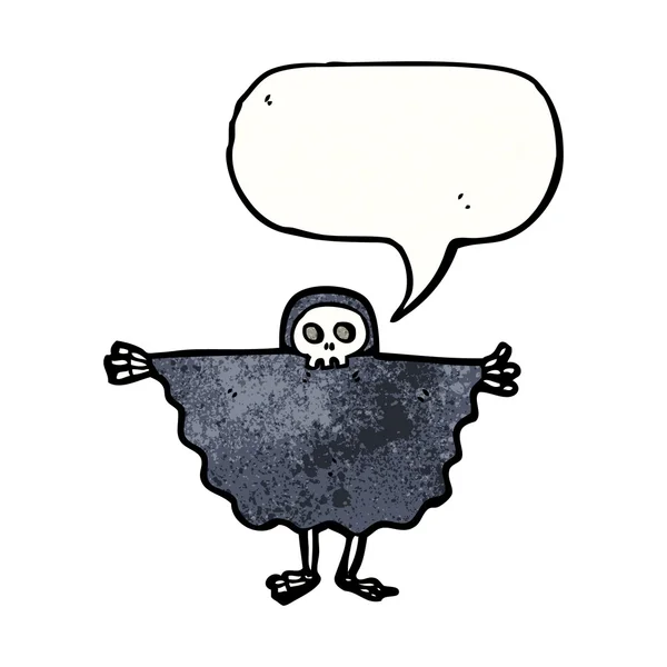 Costume squelette — Image vectorielle