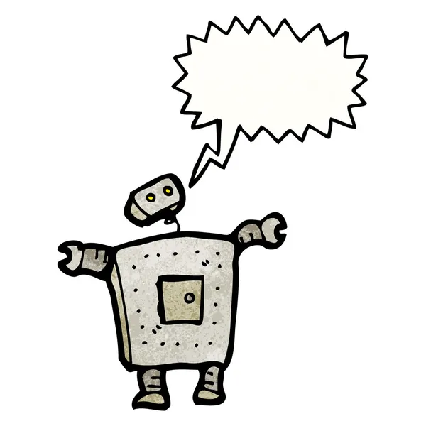 Robot. — Vector de stock