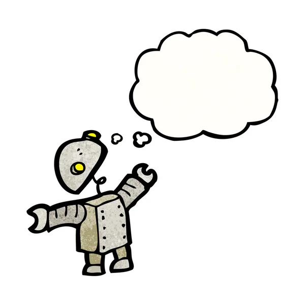 小小机器人 — 图库矢量图片