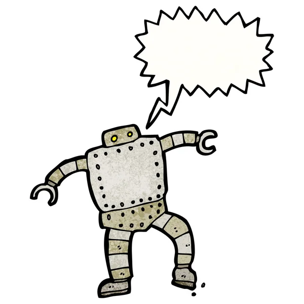 Riesenroboter — Stockvektor