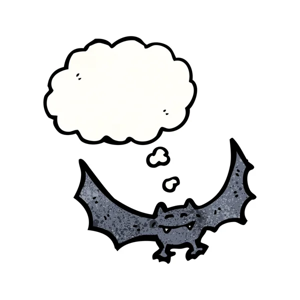 Chauve-souris Halloween — Image vectorielle