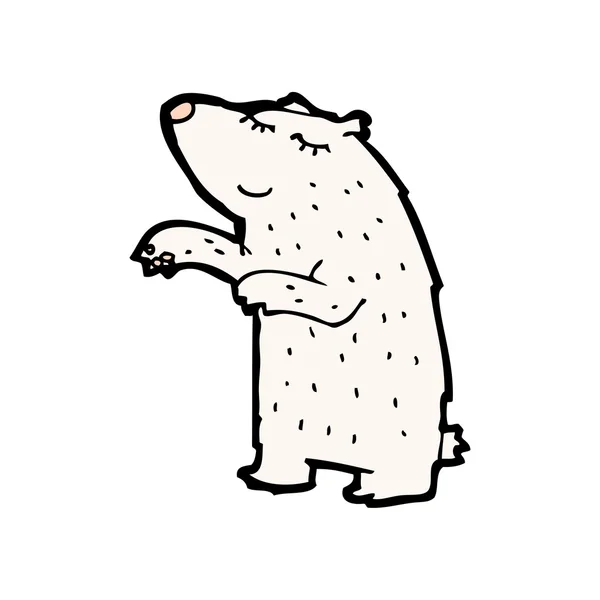 Happy polar bear Royalty Free Stock Vectors