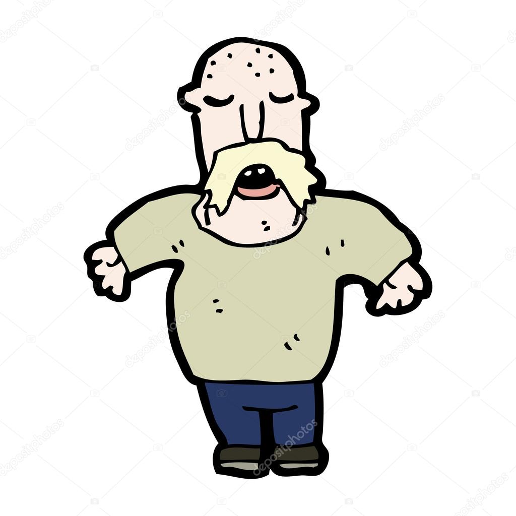 Ugly man Stock Vector Image by ©lineartestpilot #21093255