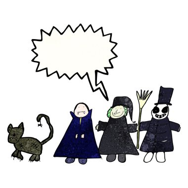 Cadılar Bayramı grubu