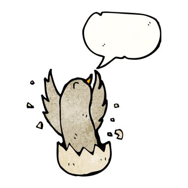 yumurtadan çıkım kuş