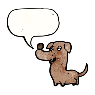 Komik köpek.