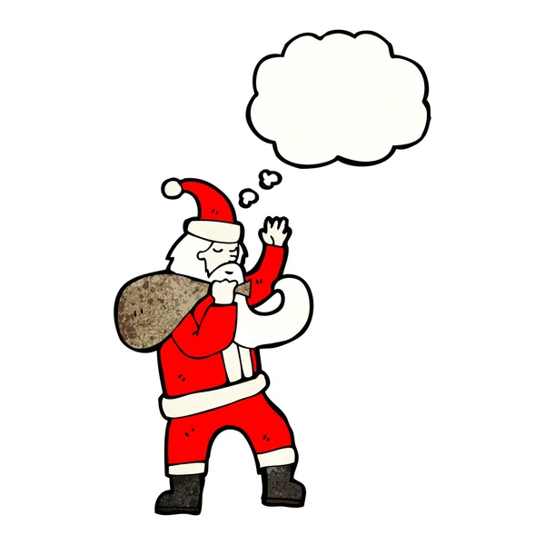 Santa tradicional — Vetor de Stock