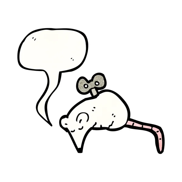 Κουρδιστό ποντίκι — Διανυσματικό Αρχείο