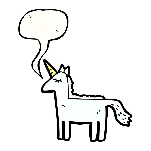 Unicorn - Stok Vektor