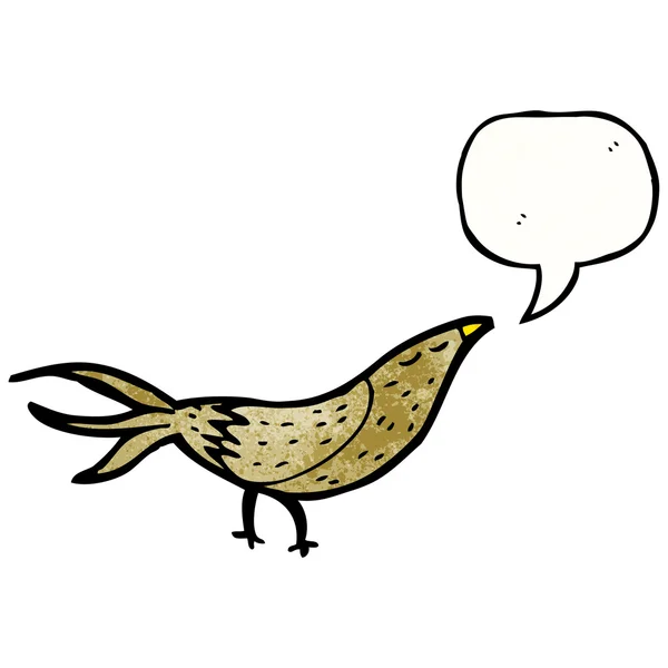 Бешеная птица — стоковый вектор