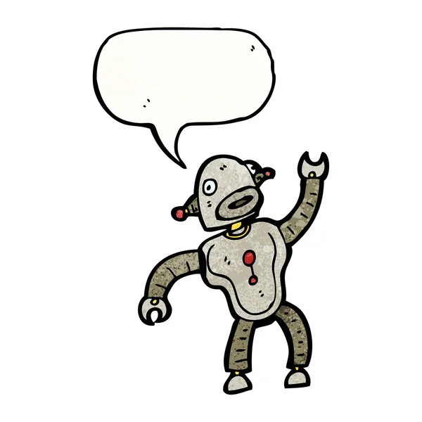 Robot. — Vector de stock