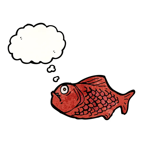 Peixe vermelho —  Vetores de Stock