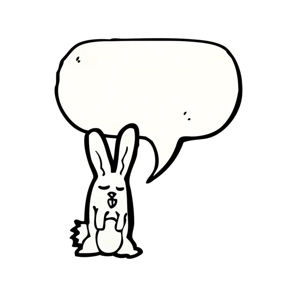 Lapin blanc — Image vectorielle