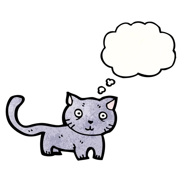 Vytřeštěné kočka — Stockový vektor