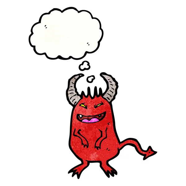 Petit diable — Image vectorielle