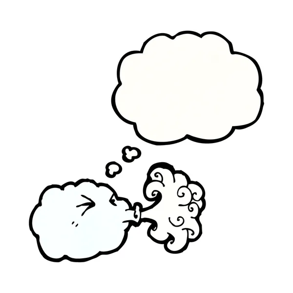 Nube — Vector de stock