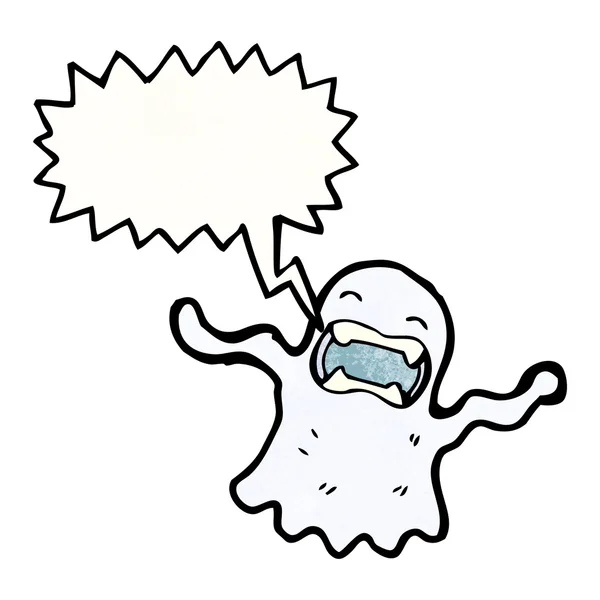 Fantasma chillón — Vector de stock