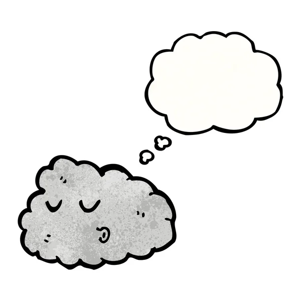 雨の雲 — ストックベクタ