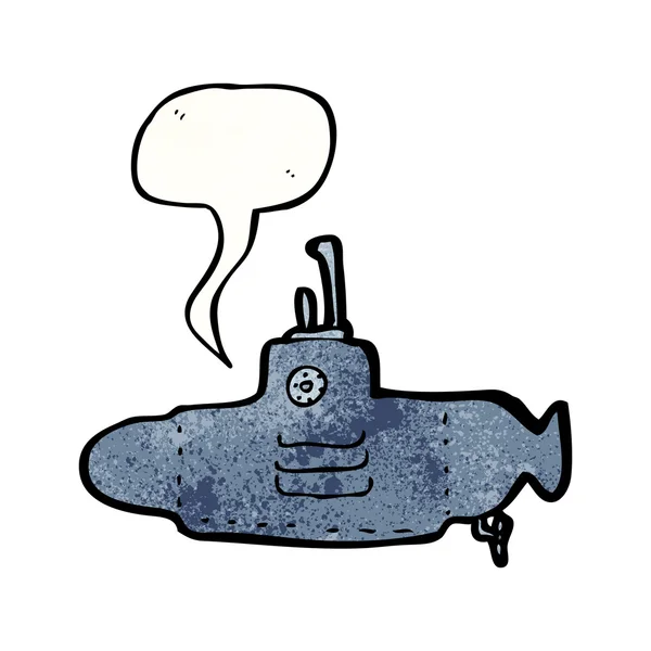 Submarino — Archivo Imágenes Vectoriales