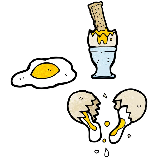 Yumurtalar — Stok Vektör