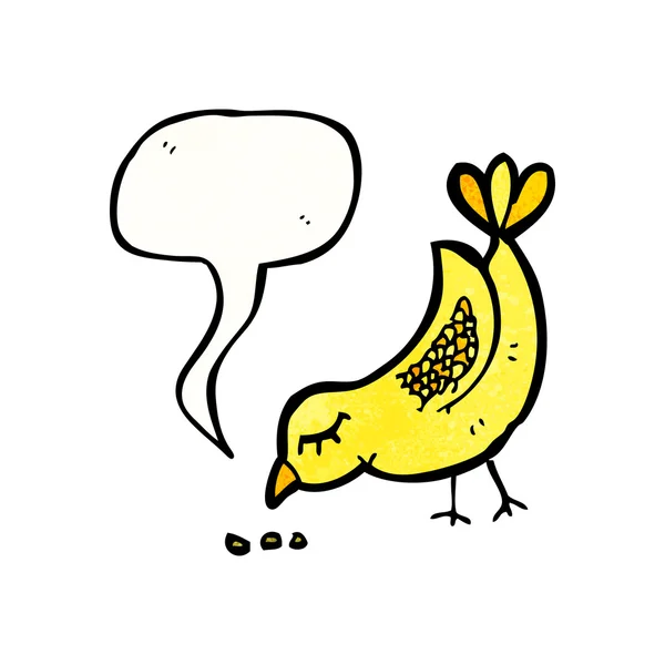 啄鸟 — 图库矢量图片